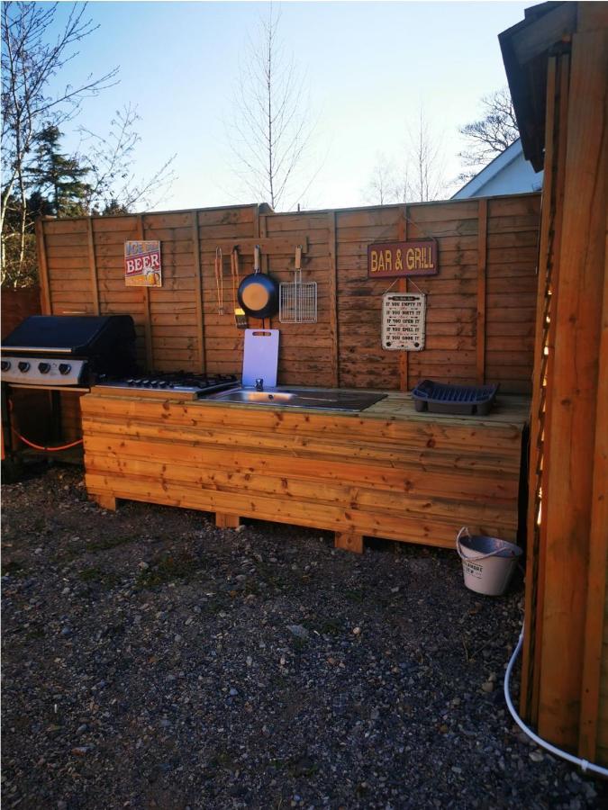 Self Catering Guesthouse Suite With Hot Tub Option Port Laoise Eksteriør bilde